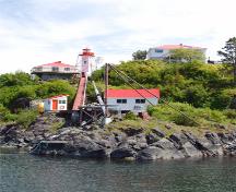 Vue générale du phare de Nootka, 2009.; Kraig Anderson - lighthousefriends.com