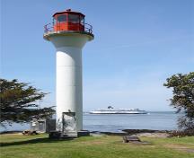 General view of Active Pass Lighthouse; Kraig Anderson - lighthousefriends.com