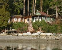 Belcarra South Cottages, Cabin Beach Cottage; City of Port Moody, 2014