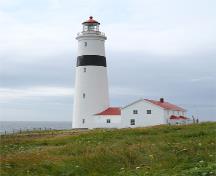 General view of Point Amour Lighthouse; Kraig Anderson - lighthousefriends.com