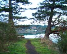 View of Nymph Point Park; District of North Saanich, 2008