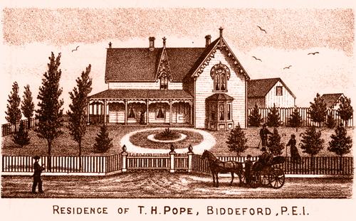 T.H. Pope Residence