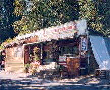 Exterior view of The Whonnock General Store, 2003; City of Maple Ridge, 2003
