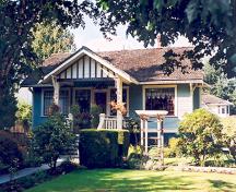 Exterior view of the Leslie Residence, 2003; City of Maple Ridge, 2003