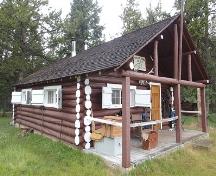 Édifice fédéral du patrimoine classé Chalet des gardes de parc; Steve Malins, Agence Parcs Canada/Parks Canada Agency, 2016
