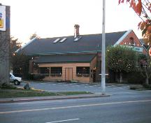 Exterior view, Lake Hill Pumping Station, 2004; District of Saanich, 2004