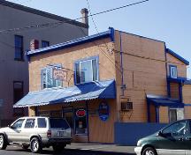 Exterior view of the Central Dairy Building; City of Nanaimo, Christine Meutzner, 2005