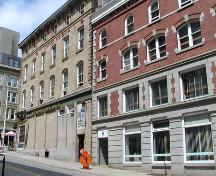 Street elevation, People's Bank Building, Halifax, Nova Scotia, 2005.; Heritage Division, NS Dept. of Tourism, Culture and Heritage, 2005.