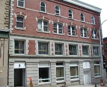 Front elevation, People's Bank Building, Halifax, Nova Scotia, 2005.; Heritage Division, NS Dept. of Tourism, Culture and Heritage, 2005.