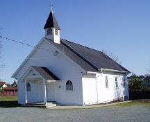 Exterior view of Our Lady of Good Counsel Roman Catholic Church; City of Nanaimo, Christine Meutzner, 2005