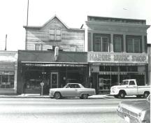 251 Main Street; Penticton Museum and Archives, c.1965
