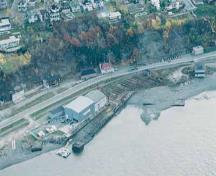 Aerial view of Davie Shipyard; Parks Canada | Parcs Canada