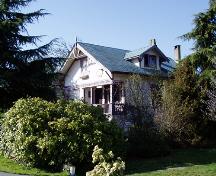 Exterior of Newbury Farm House, 2005; City of Nanaimo, Christine Meutzner, 2005