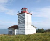 Black Rock Point Lighthouse viewed from the south east; Fisheries and Oceans Canada | Pêches et Océans Canada