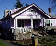 Exterior view of the Freethy Residence; City of Nanaimo, Christine Meutzner, 2005