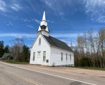 View of King James Bible Baptist Church; Province of PEI, C Stewart 2020
