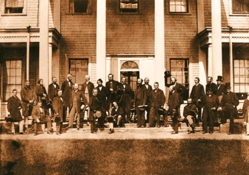September 1864 Charlottetown Conference
