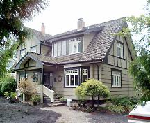 Exterior view of the Shearer House, 2004; City of Burnaby, 2004
