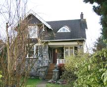 Jones Residence, exterior view 2005; City of North Vancouver 2005