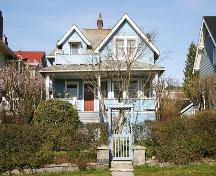 Exterior view of the Drysdale Residence; City of North Vancouver, 2005