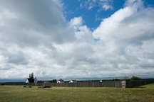 General view of the Fort Battleford National Historic Site of Canada; Parks Canada | Parcs Canada
