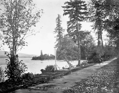 Parc Stanley, vers 1900-1925