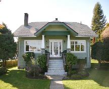 Exterior view of the Stewart Residence; City of North Vancouver, 2005