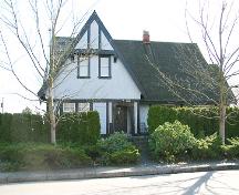 Exterior view of the McDowell Residence; City of North Vancouver, 2005