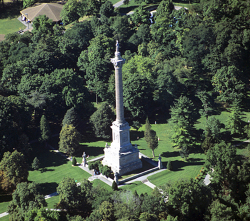 Queenston Heights, aerial view