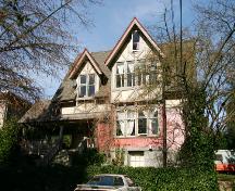 Exterior view of the Hoare Residence; City of North Vancouver, 2005