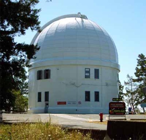 General view of the observatory
