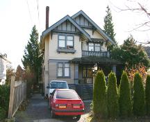 Exterior view of the Chubb Residence; City of North Vancouver, 2005