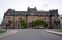 General view of the Office of the Prime Minister and Privy Council; Parks Canada | Parcs Canada