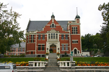 Exterior view of the Old Kamloops Courthouse, 2007; City of Kamloops, 2007