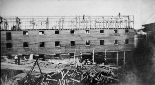 Under construction, c. 1912