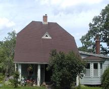 Sir Sandford Fleming Cottage, front elevation, 2004; Halifax Regional Municipality, 2004