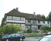 Exterior view of Overlynn; City of Burnaby, 2004
