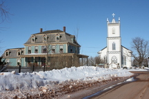Front elevation; Province of PEI, Faye Pound, 2009