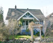 Exterior view of the Huggett Residence; City of North Vancouver, 2005