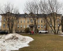 View of the front of the Former Portage La Prairie Indian Residential School; Parks Canada | Parcs Canada