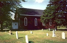 E.A. Richardson British Methodist Episcopal Church and its cemetery; Parks Canada | Parcs Canada