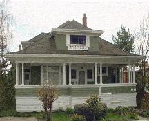 Exterior view of the McBeath House; Victoria Heritage Foundation, Derek Trachsel, 2005.