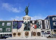 View of the Newfoundland National War Memorial; Parks Canada | Parcs Canada