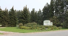 Entrance to the garden; Parks Canada | Parcs Canada