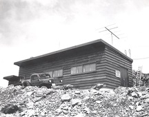 Original building, 1950s-1960s; National Research Council Canada Archives | Archives du Conseil national de recherches Canada