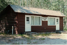 Édifice fédéral du patrimoine reconnu Atelier d'usinage; Merna Foster, Jasper National Park | Parc national Jasper (1987)
