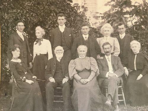 McRae Family, ca 1890s