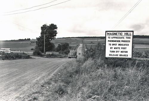 Magnetic Hill - Looking North - c1940
