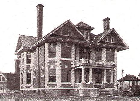 La résidence R. N. Wyse - 1915