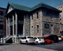 Ann Baillie Building National Historic Site of Canada; Parks Canada / Parcs Canada, HRS, 2000